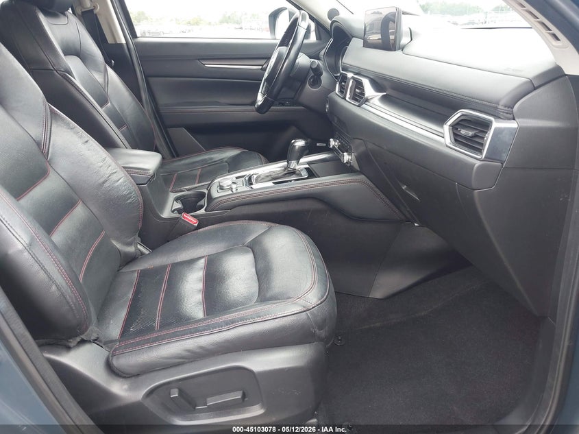 2021 Mazda Cx-5 VIN JM3KFBCY4M0493859 IAAI salvage auction — FRONT END, Salvage (Arizona), sold $7,300 on 2026-07-20 (photo 5)