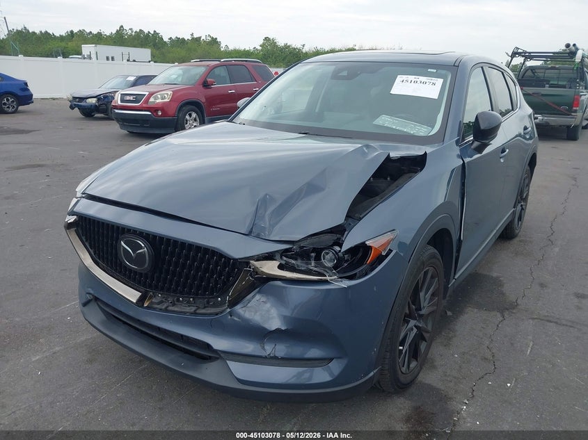 2021 Mazda Cx-5 VIN JM3KFBCY4M0493859 IAAI salvage auction — FRONT END, Salvage (Arizona), sold $7,300 on 2026-07-20 (photo 6)