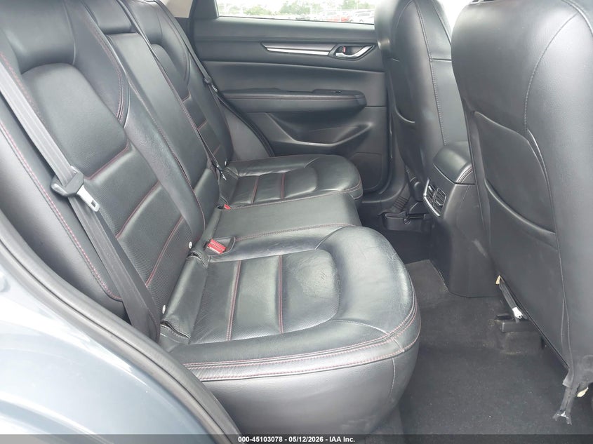 2021 Mazda Cx-5 VIN JM3KFBCY4M0493859 IAAI salvage auction — FRONT END, Salvage (Arizona), sold $7,300 on 2026-07-20 (photo 8)