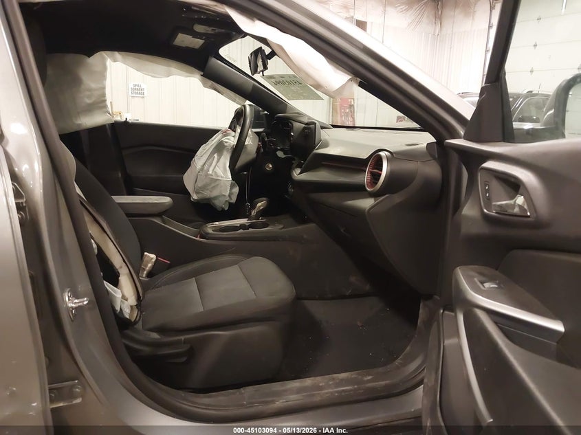 2025 Chevrolet Trax VIN KL77LGEP6SC267064 IAAI salvage auction — FRONT END, Salvage (Michigan), sold $3,750 on 2026-07-21 (photo 5)