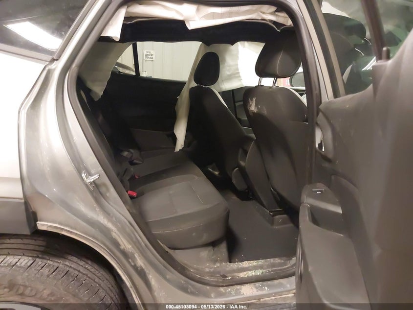 2025 Chevrolet Trax VIN KL77LGEP6SC267064 IAAI salvage auction — FRONT END, Salvage (Michigan), sold $3,750 on 2026-07-21 (photo 8)