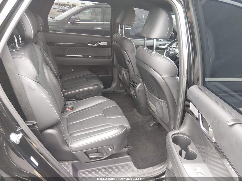 2025 Hyundai Palisade VIN KM8R74GE1SU846673 IAAI salvage auction — LEFT FRONT, Rebuildable (Florida), sold $18,600 on 2026-07-23 (photo 8)