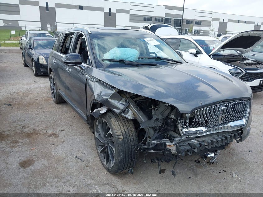 2023 Lincoln Aviator VIN 5LM5J7XCXPGL18214 — IAAI salvage auction photo