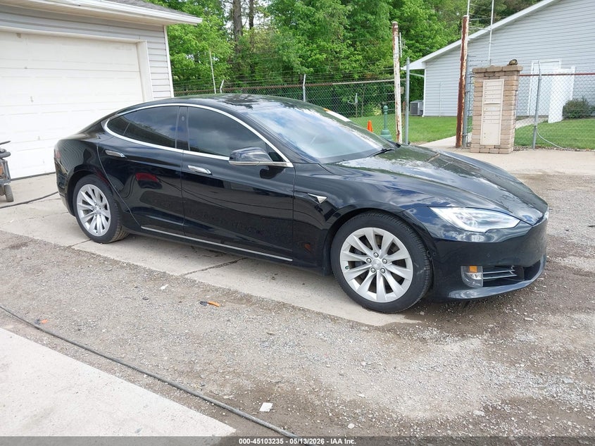 2019 Tesla Model s VIN 5YJSA1E20KF333101 IAAI salvage auction — HAIL, Salvage (Ohio), sold $12,550 on 2026-07-13 (photo 1)
