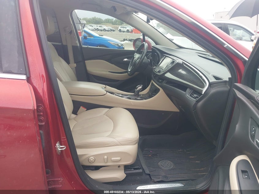 2020 Buick Envision VIN LRBFXBSA9LD157982 IAAI salvage auction — FRONT END, Salvage (Utah), sold $2,200 on 2026-07-10 (photo 5)