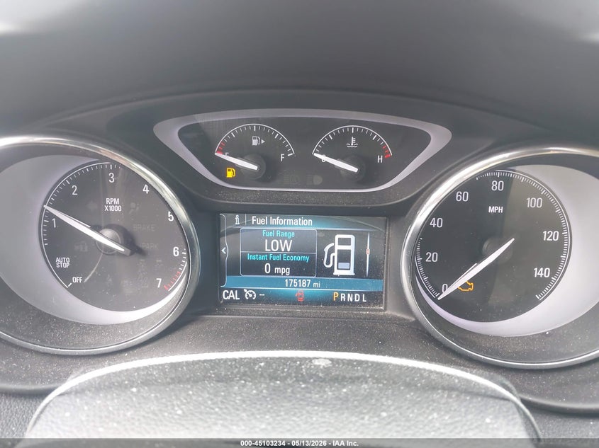 2020 Buick Envision VIN LRBFXBSA9LD157982 IAAI salvage auction — FRONT END, Salvage (Utah), sold $2,200 on 2026-07-10 (photo 7)