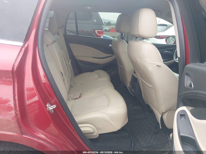 2020 Buick Envision VIN LRBFXBSA9LD157982 IAAI salvage auction — FRONT END, Salvage (Utah), sold $2,200 on 2026-07-10 (photo 8)