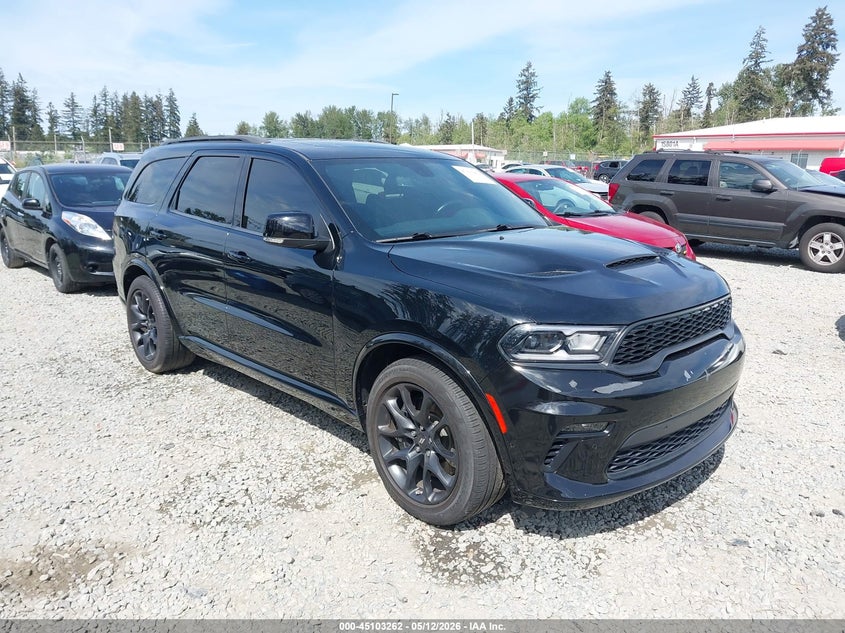2021 Dodge Durango VIN 1C4SDJCTXMC789299 — IAAI salvage auction photo