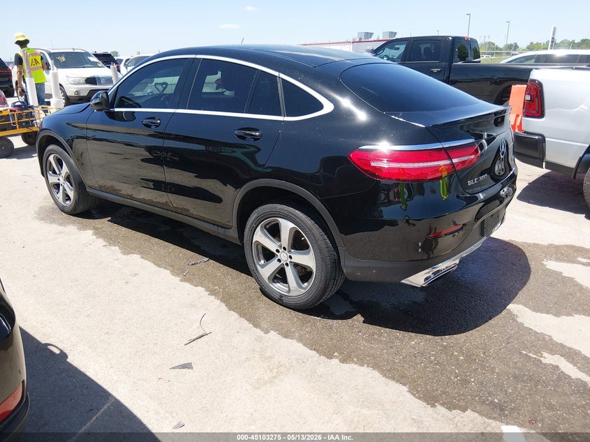 2017 Mercedes-benz Glc coupe VIN WDC0J4KB6HF200631 IAAI salvage auction — RIGHT FRONT, Salvage Title, sold $8,300 on 2026-09-08 (photo 3)