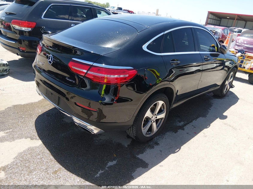 2017 Mercedes-benz Glc coupe VIN WDC0J4KB6HF200631 IAAI salvage auction — RIGHT FRONT, Salvage Title, sold $8,300 on 2026-09-08 (photo 4)
