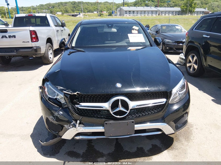 2017 Mercedes-benz Glc coupe VIN WDC0J4KB6HF200631 IAAI salvage auction — RIGHT FRONT, Salvage Title, sold $8,300 on 2026-09-08 (photo 6)