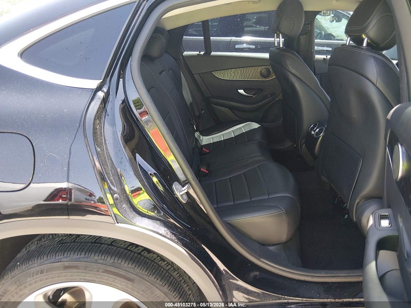 2017 Mercedes-benz Glc coupe VIN WDC0J4KB6HF200631 IAAI salvage auction — RIGHT FRONT, Salvage Title, sold $8,300 on 2026-09-08 (photo 8)