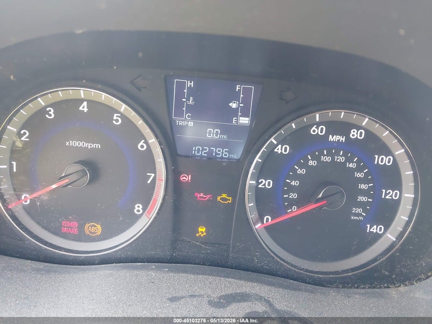 2015 Hyundai Accent VIN KMHCT4AE7FU938368 IAAI salvage auction — RIGHT SIDE, Clear (Arkansas), sold $800 on 2026-07-08 (photo 7)