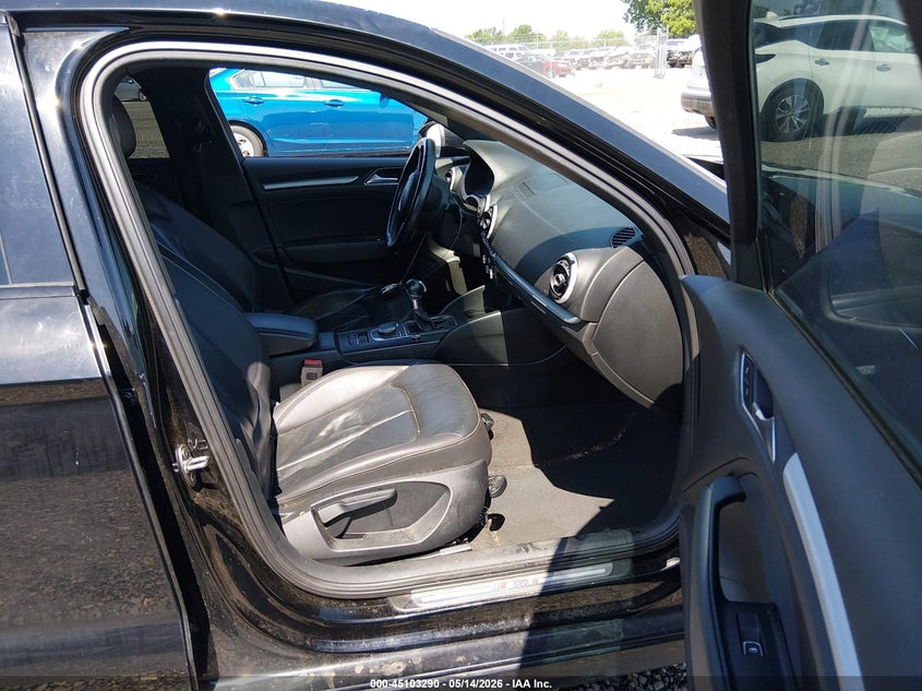 2016 Audi A3 VIN WAUA7GFF7G1050562 IAAI salvage auction — WATER/FLOOD, Certificate Of Destruction (Louisiana), sold $1,100 on 2026-07-22 (photo 5)