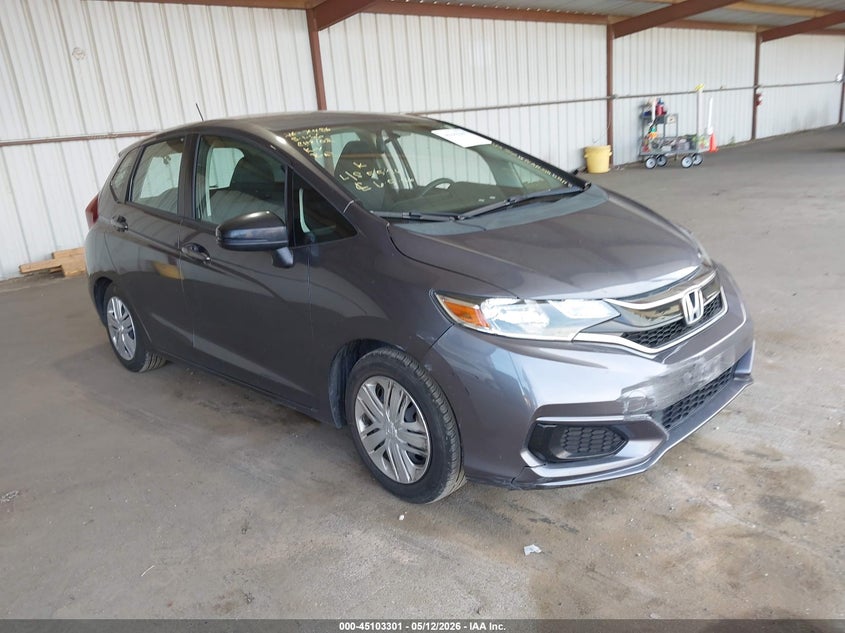 2020 Honda Fit VIN 3HGGK5H41LM715482 IAAI salvage auction — LEFT SIDE, Salvage (California), sold $5,050 on 2026-07-09 (photo 1)