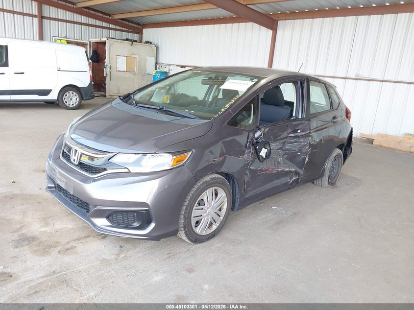 2020 Honda Fit VIN 3HGGK5H41LM715482 IAAI salvage auction — LEFT SIDE, Salvage (California), sold $5,050 on 2026-07-09 (photo 2)