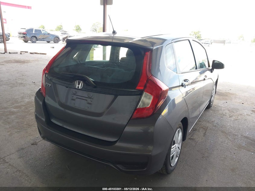 2020 Honda Fit VIN 3HGGK5H41LM715482 IAAI salvage auction — LEFT SIDE, Salvage (California), sold $5,050 on 2026-07-09 (photo 4)