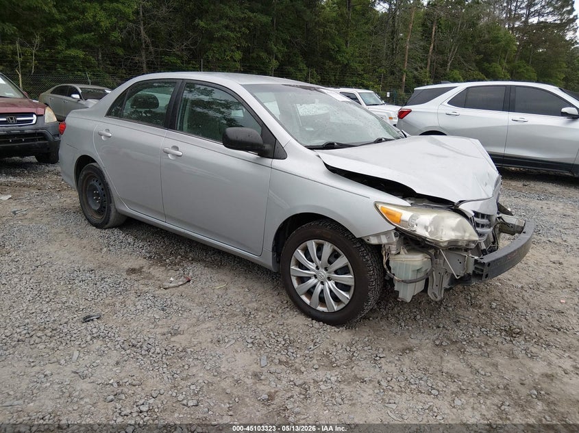 2013 Toyota Corolla VIN 5YFBU4EE7DP149008 IAAI salvage auction — FRONT END, Salvage (South Carolina), sold $1,550 on 2026-07-28 (photo 1)