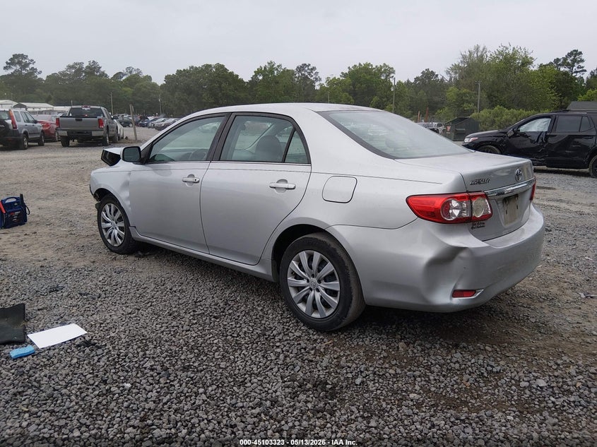 2013 Toyota Corolla VIN 5YFBU4EE7DP149008 IAAI salvage auction — FRONT END, Salvage (South Carolina), sold $1,550 on 2026-07-28 (photo 3)