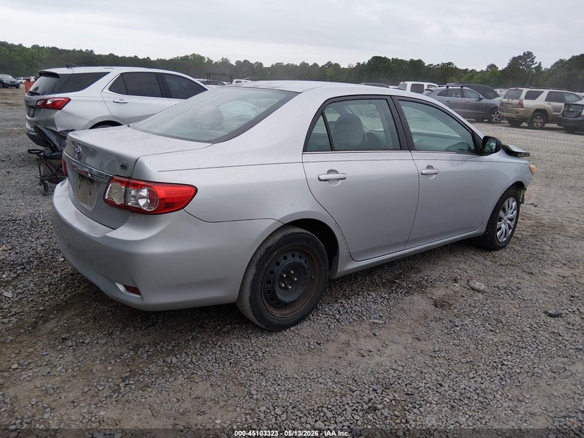 2013 Toyota Corolla VIN 5YFBU4EE7DP149008 IAAI salvage auction — FRONT END, Salvage (South Carolina), sold $1,550 on 2026-07-28 (photo 4)