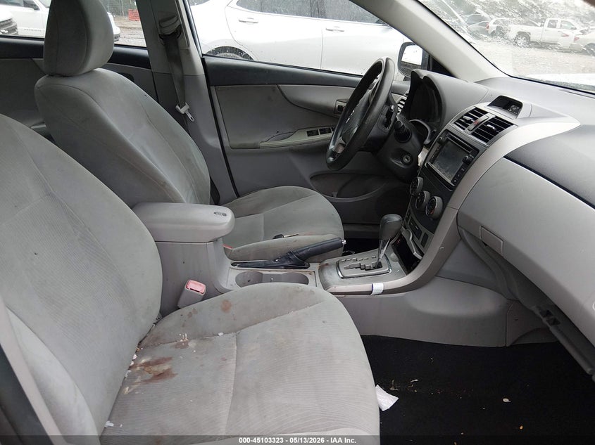2013 Toyota Corolla VIN 5YFBU4EE7DP149008 IAAI salvage auction — FRONT END, Salvage (South Carolina), sold $1,550 on 2026-07-28 (photo 5)