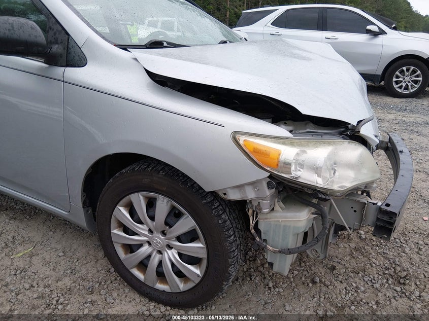 2013 Toyota Corolla VIN 5YFBU4EE7DP149008 IAAI salvage auction — FRONT END, Salvage (South Carolina), sold $1,550 on 2026-07-28 (photo 6)