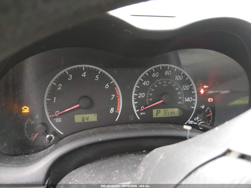2013 Toyota Corolla VIN 5YFBU4EE7DP149008 IAAI salvage auction — FRONT END, Salvage (South Carolina), sold $1,550 on 2026-07-28 (photo 7)