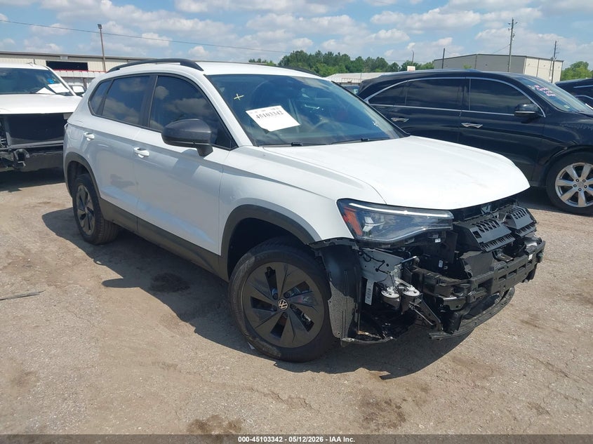 2026 Volkswagen Taos VIN 3VV5C7B26TM046035 — IAAI salvage auction photo