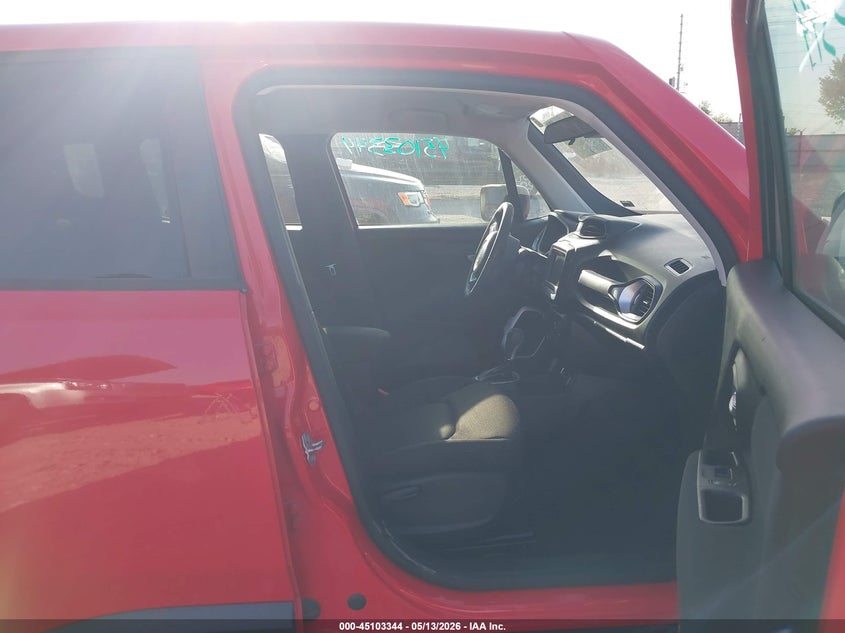 2021 Jeep Renegade VIN ZACNJDC10MPN30545 IAAI salvage auction — HAIL, Clear (Missouri), sold $3,175 on 2026-07-13 (photo 5)