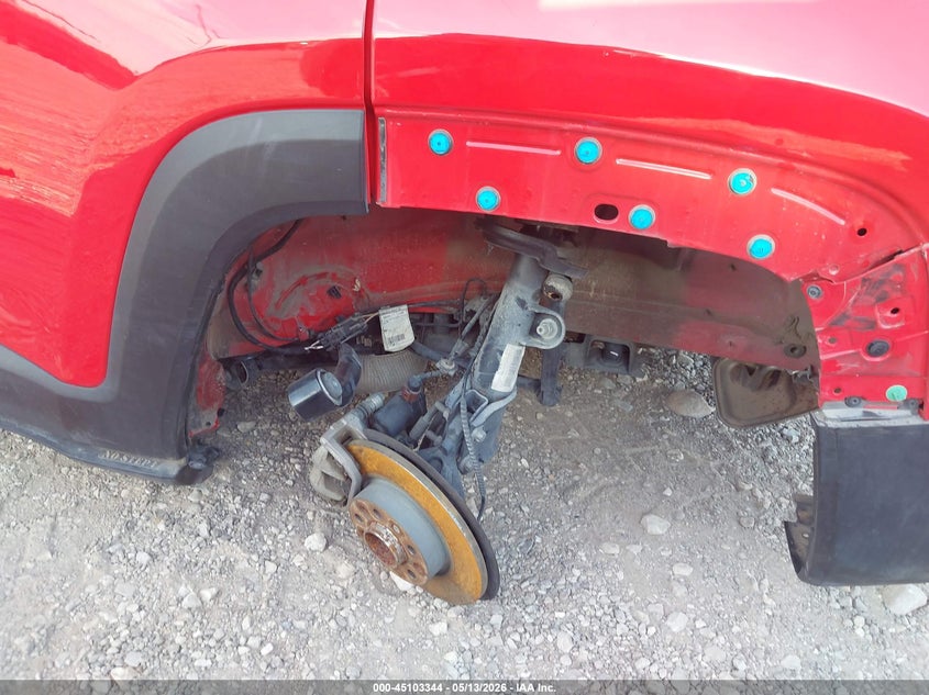 2021 Jeep Renegade VIN ZACNJDC10MPN30545 IAAI salvage auction — HAIL, Clear (Missouri), sold $3,175 on 2026-07-13 (photo 6)