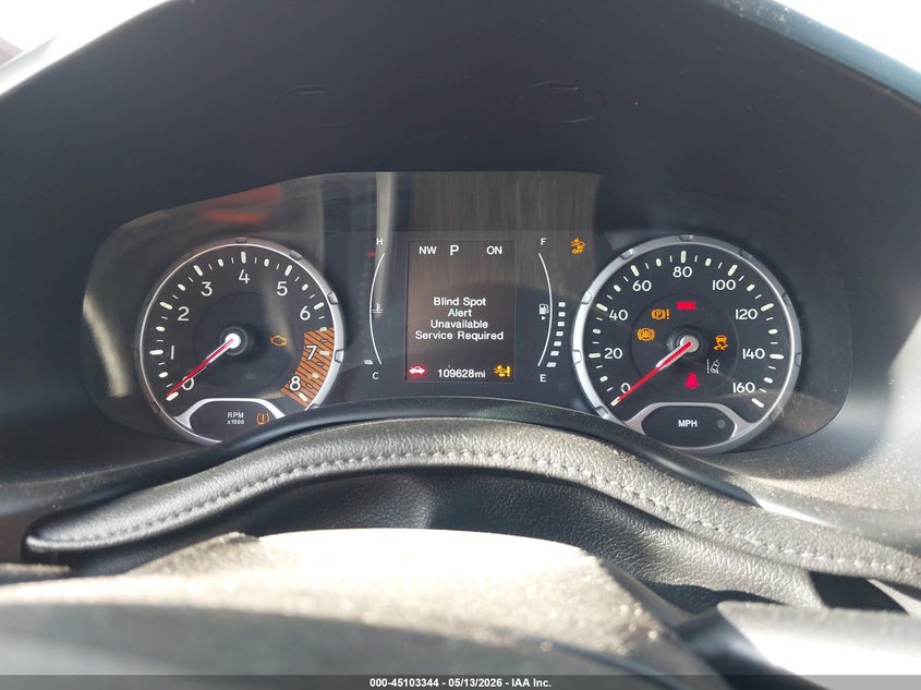 2021 Jeep Renegade VIN ZACNJDC10MPN30545 IAAI salvage auction — HAIL, Clear (Missouri), sold $3,175 on 2026-07-13 (photo 7)