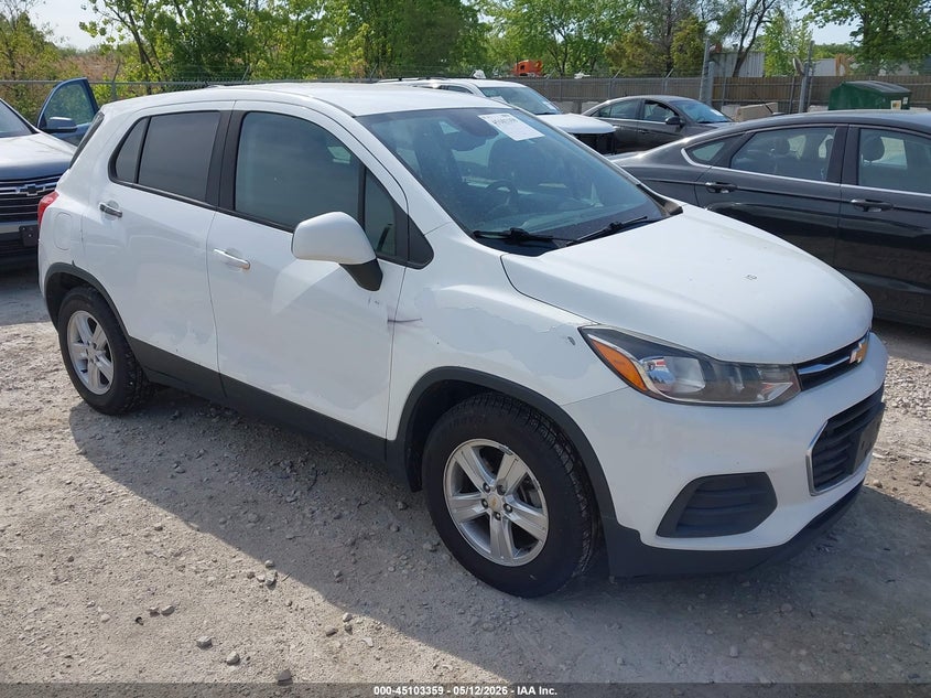2020 Chevrolet Trax VIN KL7CJKSB3LB314400 IAAI salvage auction — NORMAL WEAR, Clear (Illinois), sold $25 on 2026-07-28 (photo 1)