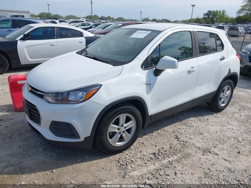 2020 Chevrolet Trax VIN KL7CJKSB3LB314400 IAAI salvage auction — NORMAL WEAR, Clear (Illinois), sold $25 on 2026-07-28 (photo 2)