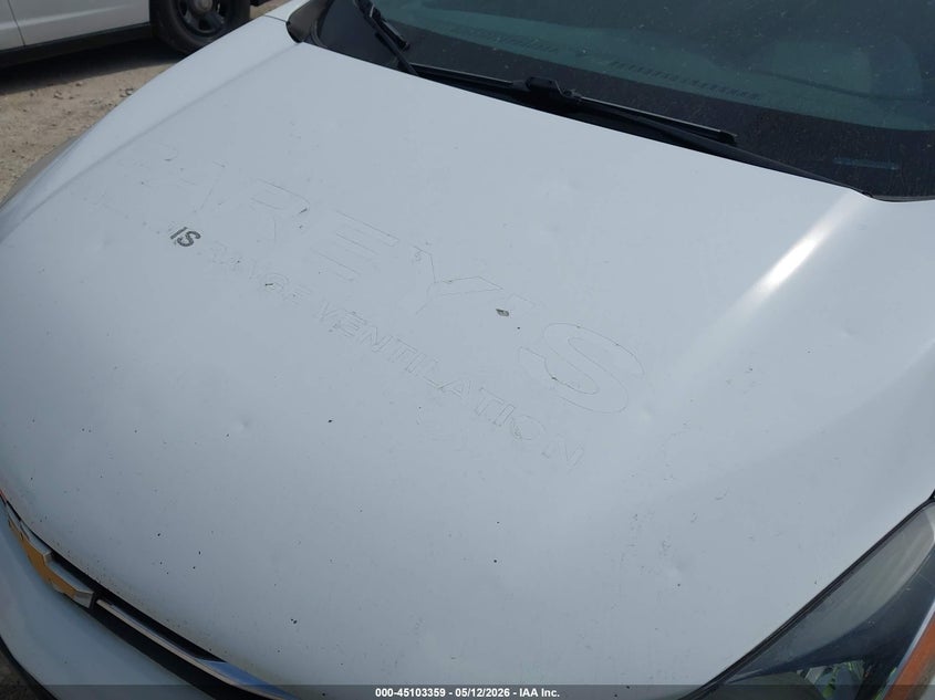 2020 Chevrolet Trax VIN KL7CJKSB3LB314400 IAAI salvage auction — NORMAL WEAR, Clear (Illinois), sold $25 on 2026-07-28 (photo 6)
