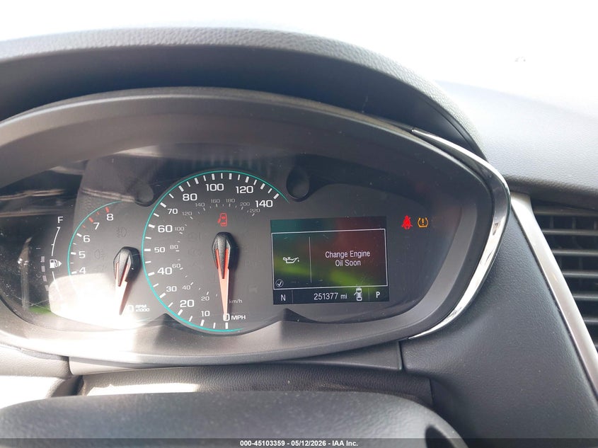 2020 Chevrolet Trax VIN KL7CJKSB3LB314400 IAAI salvage auction — NORMAL WEAR, Clear (Illinois), sold $25 on 2026-07-28 (photo 7)