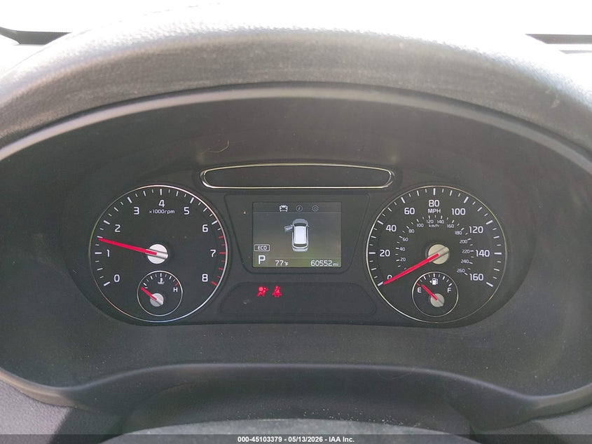2019 Kia Sorento VIN 5XYPGDA3XKG452044 IAAI salvage auction — FRONT END, Salvage (Nebraska), sold $2,450 on 2026-07-16 (photo 7)
