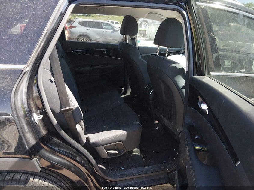 2019 Kia Sorento VIN 5XYPGDA3XKG452044 IAAI salvage auction — FRONT END, Salvage (Nebraska), sold $2,450 on 2026-07-16 (photo 8)