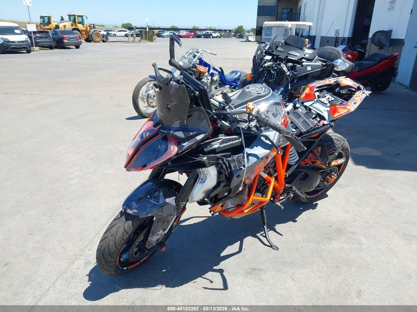 2023 Ktm VIN VBKV69404PM967411 IAAI salvage auction — FRONT END, Salvage (California), sold $25 on 2026-07-29 (photo 2)