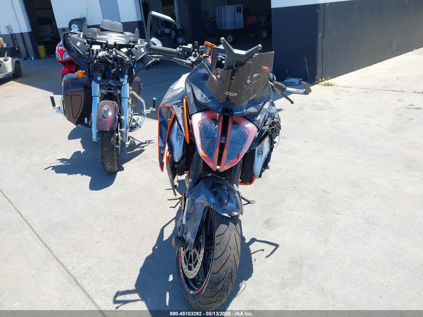2023 Ktm VIN VBKV69404PM967411 IAAI salvage auction — FRONT END, Salvage (California), sold $25 on 2026-07-29 (photo 5)