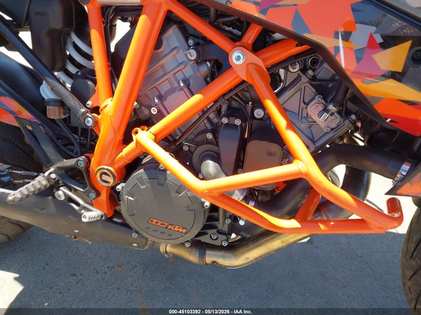 2023 Ktm VIN VBKV69404PM967411 IAAI salvage auction — FRONT END, Salvage (California), sold $25 on 2026-07-29 (photo 8)