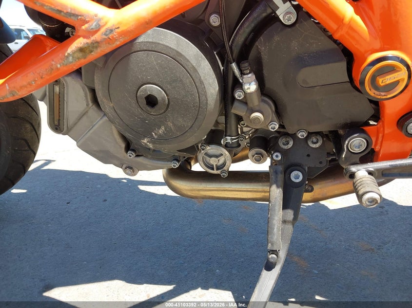 2023 Ktm VIN VBKV69404PM967411 IAAI salvage auction — FRONT END, Salvage (California), sold $25 on 2026-07-29 (photo 9)