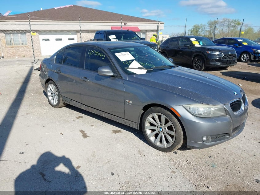 2011 BMW 3er VIN WBAPK5G53BNN31185 IAAI salvage auction — WATER/FLOOD, Junk Bill Of Sale Mv2459 (Wisconsin), sold $275 on 2026-08-04 (photo 1)