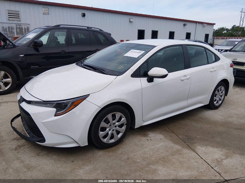 2024 Toyota Corolla VIN 5YFB4MDE2RP225002 IAAI salvage auction — HAIL, Salvage (Missouri), sold $7,050 on 2026-07-28 (photo 2)