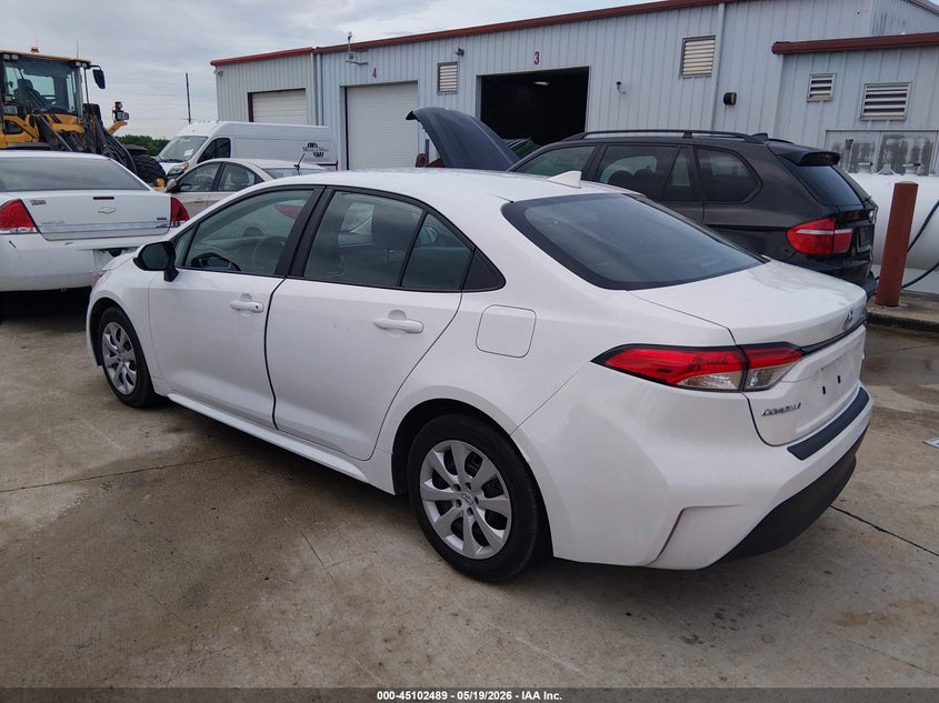 2024 Toyota Corolla VIN 5YFB4MDE2RP225002 IAAI salvage auction — HAIL, Salvage (Missouri), sold $7,050 on 2026-07-28 (photo 3)