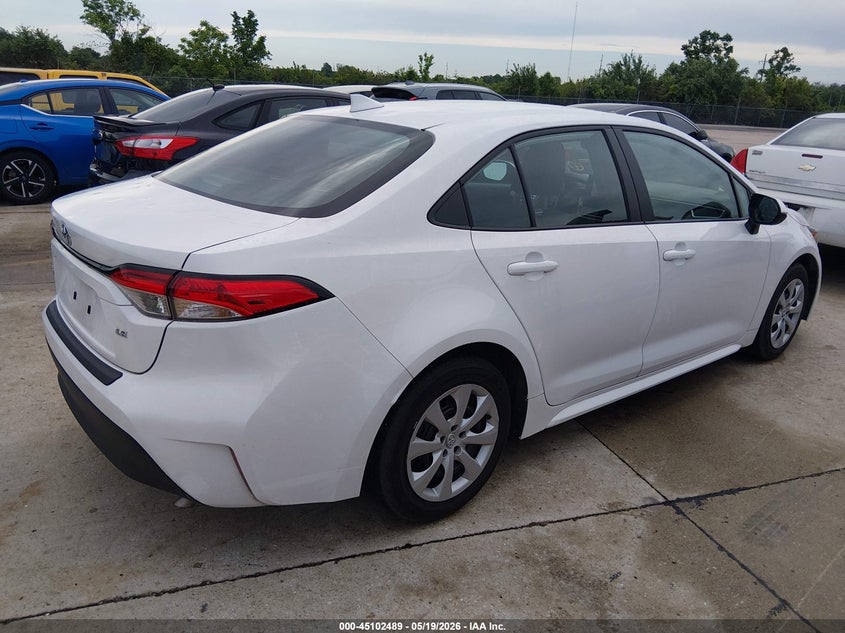 2024 Toyota Corolla VIN 5YFB4MDE2RP225002 IAAI salvage auction — HAIL, Salvage (Missouri), sold $7,050 on 2026-07-28 (photo 4)