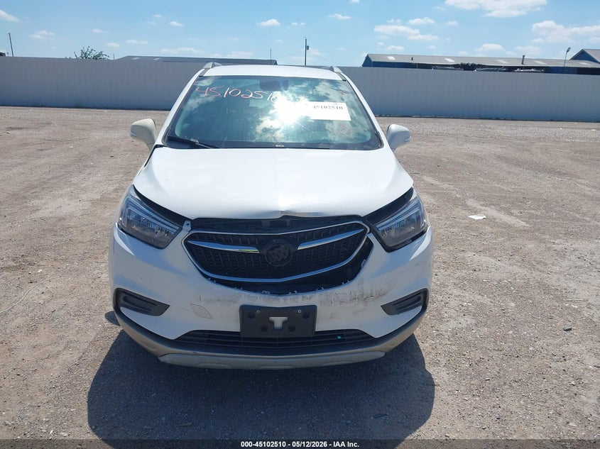 2017 Buick Encore VIN KL4CJASBXHB252878 IAAI salvage auction — FRONT END, Original (Texas), sold $2,750 on 2026-07-08 (photo 6)