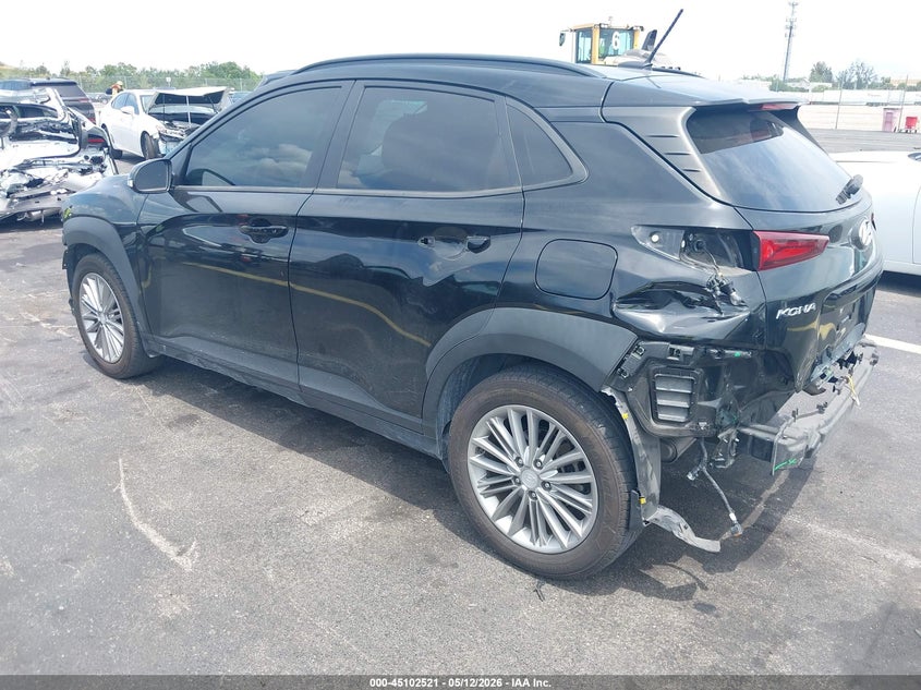 2021 Hyundai Kona VIN KM8K22AAXMU598940 IAAI salvage auction — FRONT & REAR, Certificate Of Destruction (Florida), sold $3,000 on 2026-07-30 (photo 6)