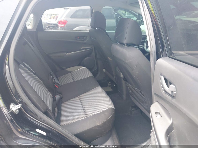 2021 Hyundai Kona VIN KM8K22AAXMU598940 IAAI salvage auction — FRONT & REAR, Certificate Of Destruction (Florida), sold $3,000 on 2026-07-30 (photo 8)