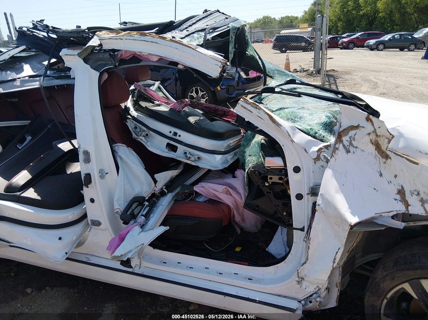2023 Kia K5 VIN 5XXG64J21PG208191 IAAI salvage auction — ROLLOVER, Salvage (Indiana), sold $1,500 on 2026-07-08 (photo 5)