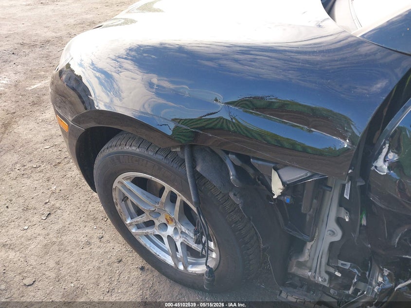 2017 Porsche Macan VIN WP1AA2A52HLB81540 IAAI salvage auction — LEFT SIDE, Salvage - Greater Than 75% (Maryland), sold $2,100 on 2026-07-21 (photo 6)
